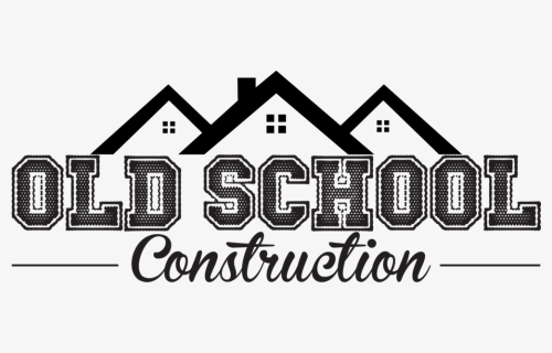 Old School Construction Logo Facebook - House, HD Png Download, Free Download