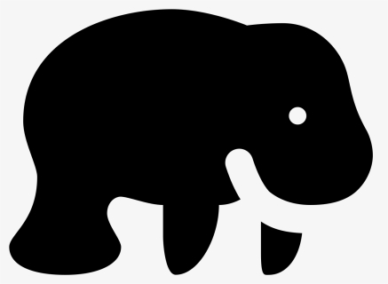 Manatee Clipart Vector, HD Png Download, Free Download