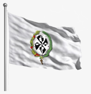 Bandera Del Instituto Nuestra Señora Del Rosario - Connecticut State Flag Gif, HD Png Download, Free Download