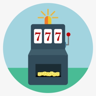 Die Besten Online Casinos - Slot Machine Icon Vector, HD Png Download, Free Download