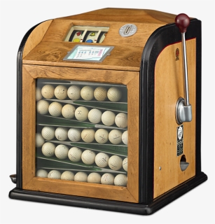 Jennings Sportsman Golf Ball Slot Machine , Png Download - Drink, Transparent Png, Free Download