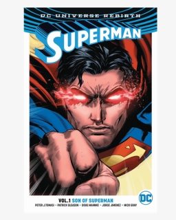 Superman Rebirth Vol 1 7, HD Png Download, Free Download