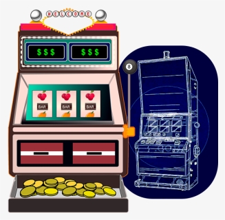 Transparent Slot Machine Png, Png Download, Free Download