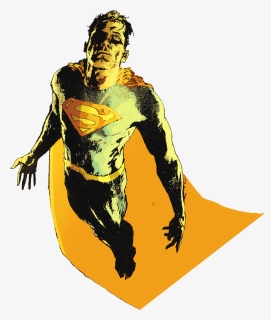Render 1 Superman - Strange Visitor Superman, HD Png Download, Free Download