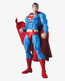 Superman Action Figure Mafex, HD Png Download, Free Download
