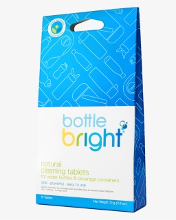 Bottle Bright Natural Cleaning Tablets , Png Download - Hydrapak Bottle Bright Natural, Transparent Png, Free Download