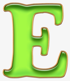 Ꭿϧc ‿✿⁀ Different Alphabets, Letter E, Bright Colours,, HD Png Download, Free Download