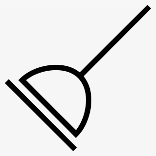 Plunger - Line Art, HD Png Download, Free Download
