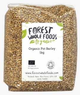 Organic Pot Barley 1kg - Food, HD Png Download, Free Download