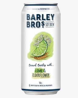 Barley Bros Lime & Elderflower - Poster, HD Png Download, Free Download