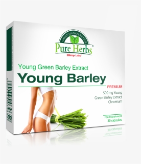 Young Barley Premium - Zielona Kawa Tabletki, HD Png Download, Free Download