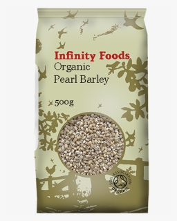 Organic Pearl Barley 500g - Organic Pearl Barley Uk, HD Png Download, Free Download