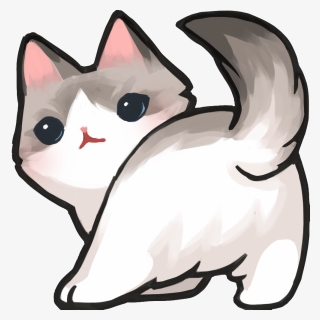 Transparent Emotes Cat - Transparent Cute Discord Emotes, HD Png Download, Free Download
