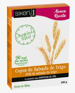 Copos Salvado De Trigo Siken - Whole Grain, HD Png Download, Free Download