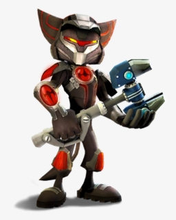 Ratchet And Clank Future A Crack In Time Ratchet Png - Ratchet And Clank A Crack In Time Ratchet, Transparent Png, Free Download
