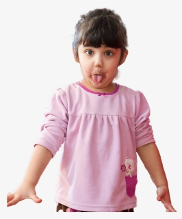 Shocked Girl Covered In Pudding - Child, HD Png Download, Free Download