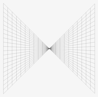 Perspective Grid Star Wars Style - Louvre, HD Png Download, Free Download