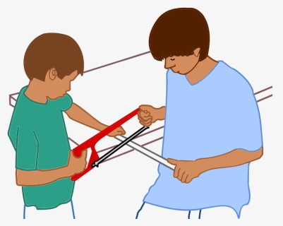 The Illustration Above Shows An Easy Way To Cut The - Toddler, HD Png Download, Free Download