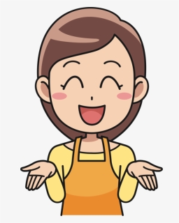 Hand,head,toddler - Laughing Women Clipart, HD Png Download, Free Download