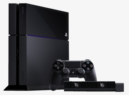 First Playstation 4 Model, HD Png Download, Free Download