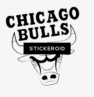 Chicago Bulls Pic Basketball Sports Team - Cartoon, HD Png Download, Free Download