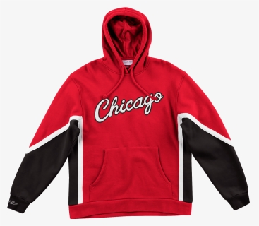 Chicago Bulls Hoodie Mitchell And Ness, HD Png Download, Free Download