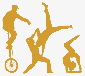 Gymnastics , Png Download - Circus, Transparent Png, Free Download