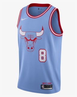 Chicago Bulls City Edition Jersey, HD Png Download, Free Download
