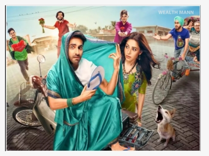 36952 - Dream Girl 2019 Hindi Movie, HD Png Download, Free Download