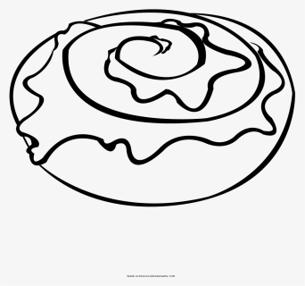 Transparent Cinnamoroll Png - Cinnamon Roll Coloring Page, Png Download, Free Download
