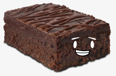 Brownie Wiki Pose - Transparent Background Chocolate Brownie Png, Png Download, Free Download