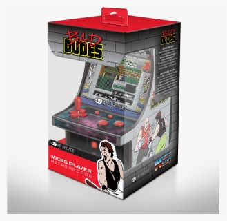 Arcade Machine Png , Png Download - Bad Dudes Mini Arcade, Transparent Png, Free Download