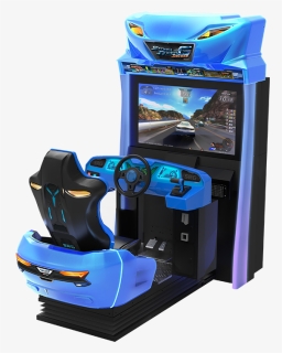 Transparent Arcade Cabinet Png - Storm Racer, Png Download, Free Download