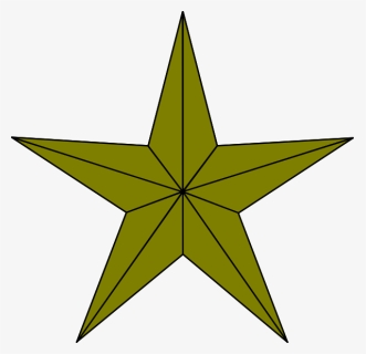 Star Gold Mb Clip Art - Interlaced Pentagram, HD Png Download, Free Download