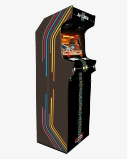 Arcade Cabinet Multi Game Machine Buy Sell Order - Retro Arcade Machine Design, HD Png Download, Free Download