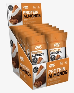 Optimum Nutrition Protein Almonds, HD Png Download, Free Download