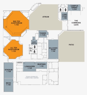 Commons Building Layout - Floor Plan, HD Png Download, Free Download