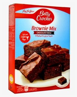 Betty Crocker Brownie Mix Chocolate Fudge 500g - Betty Crocker Fudge Brownie Mix Chocolate 500gm, HD Png Download, Free Download