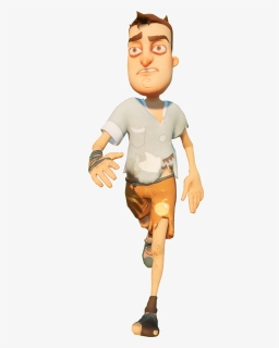 Hello Neighbor Nicky Roth, HD Png Download, Free Download