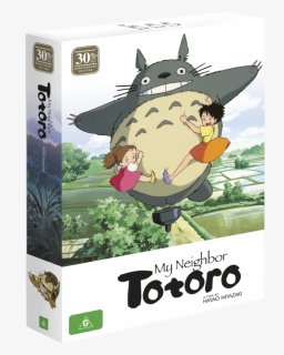 My Neighbor Totoro 30th Anniversary Ltd Ed - My Neighbor Totoro Anniversary, HD Png Download, Free Download