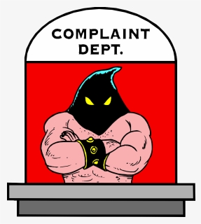 Complaint Department - Clipart Complaint, HD Png Download, Free Download
