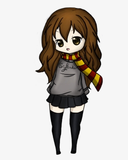 Granger By Penguinphoebe - Drawing Anime Hermione Granger, HD Png Download, Free Download
