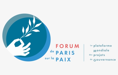 Download Logo With French Baseline Without The Date - Paris Peace Forum 2019 Logo, HD Png Download, Free Download