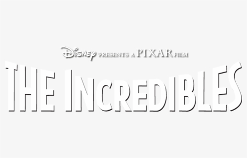 Transparent The Incredibles Logo Png - Graphics, Png Download, Free Download