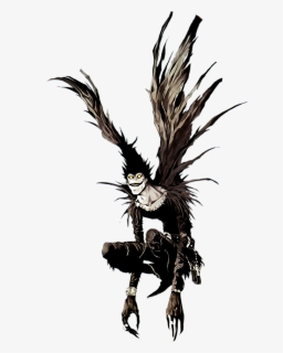 Transparent Death Note Ryuk Png - Ryuk Death Note Manga, Png Download, Free Download