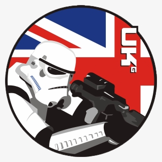 Charity Rogue One Screenings At The Mockingbird - 501st Uk Garrison Logo, HD Png Download, Free Download