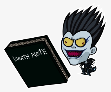 Transparent Death Note Ryuk Png - Death Note, Png Download, Free Download