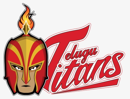 Telugu Titans Logo , Png Download - Telugu Titans, Transparent Png, Free Download