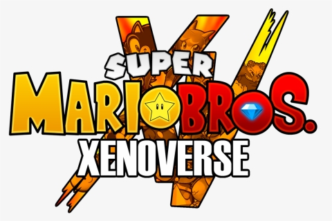 Transparent Super Mario Logo Png - Dragon Ball Xenoverse, Png Download, Free Download