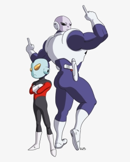Jaco And Jiren, HD Png Download, Free Download